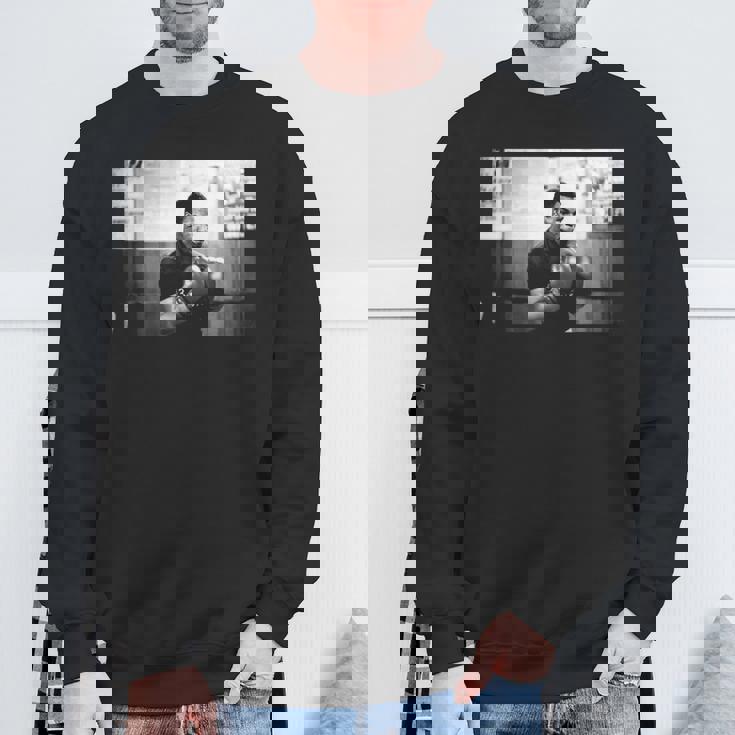 ボクサー マイク・タイソン ロンドンで ジェームズ・ティリス 対 フランク・ブルーノ スウェットシャツ 高齢者への贈り物