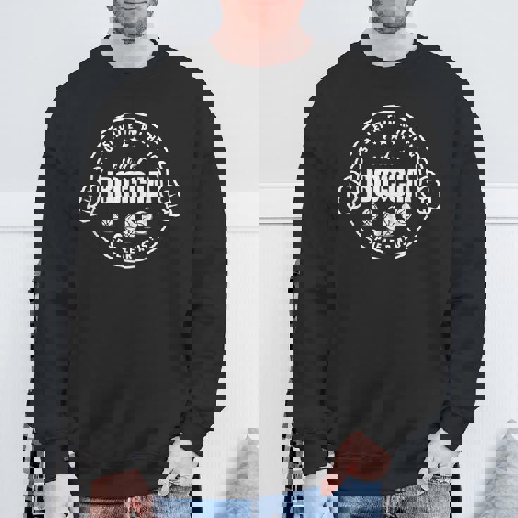 ボッチャゲーム用ボッチャボール発言付きボッチャウェア スウェットシャツ 高齢者への贈り物