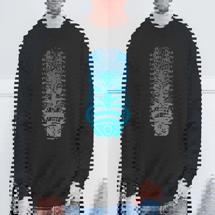 ポリネシア ティキ マオリ ハワイアン トライバル スウェットシャツ 高齢者への贈り物