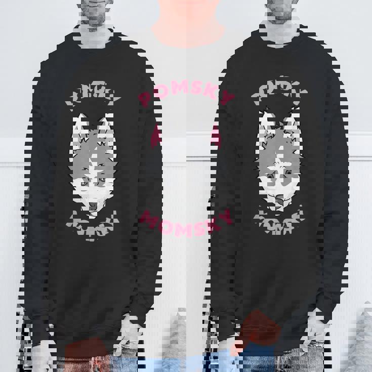 ポンスキーママスキーペット ポンスキーママ スウェットシャツ 高齢者への贈り物