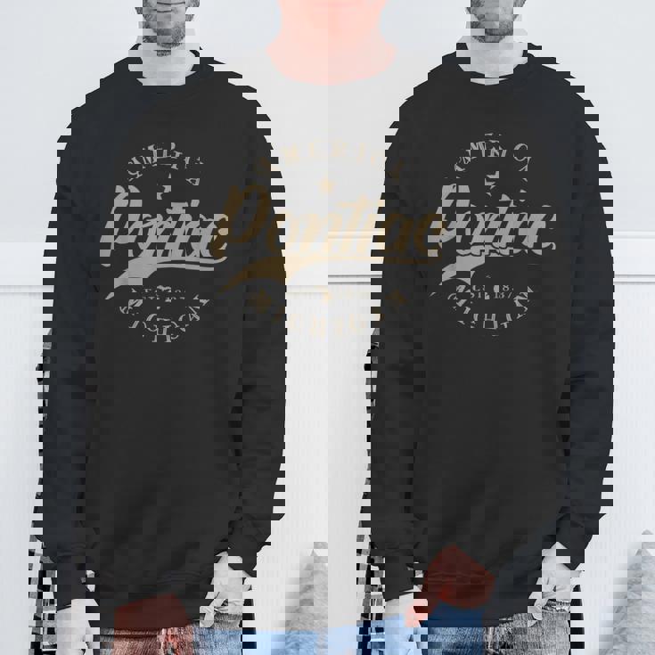 ポンティアック Mi スウェットシャツ 高齢者への贈り物