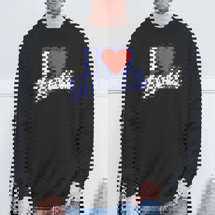 マサキ大好き スウェットシャツ 高齢者への贈り物