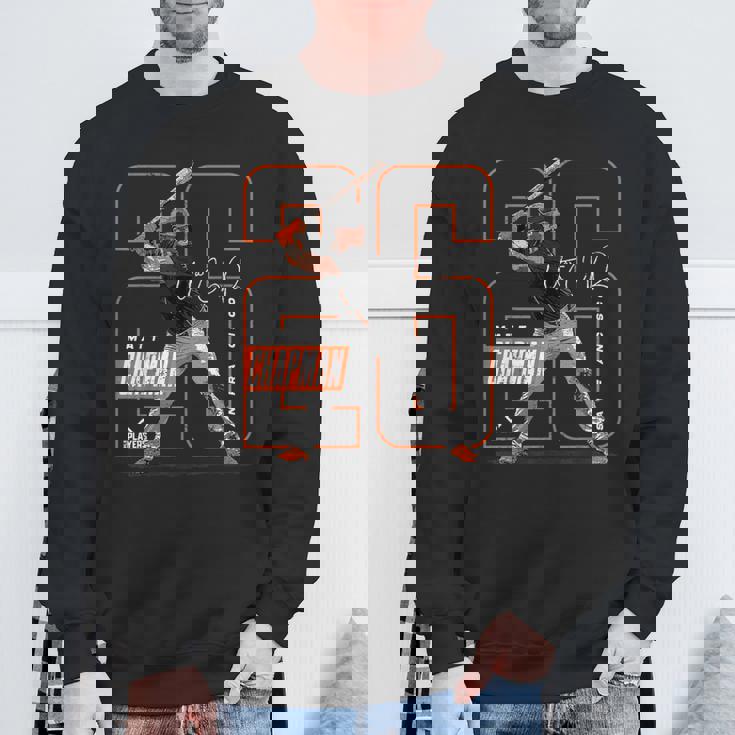 マット・チャップマン スウェットシャツ 高齢者への贈り物