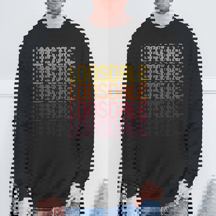 ミネソタ州ロンズデール スウェットシャツ 高齢者への贈り物