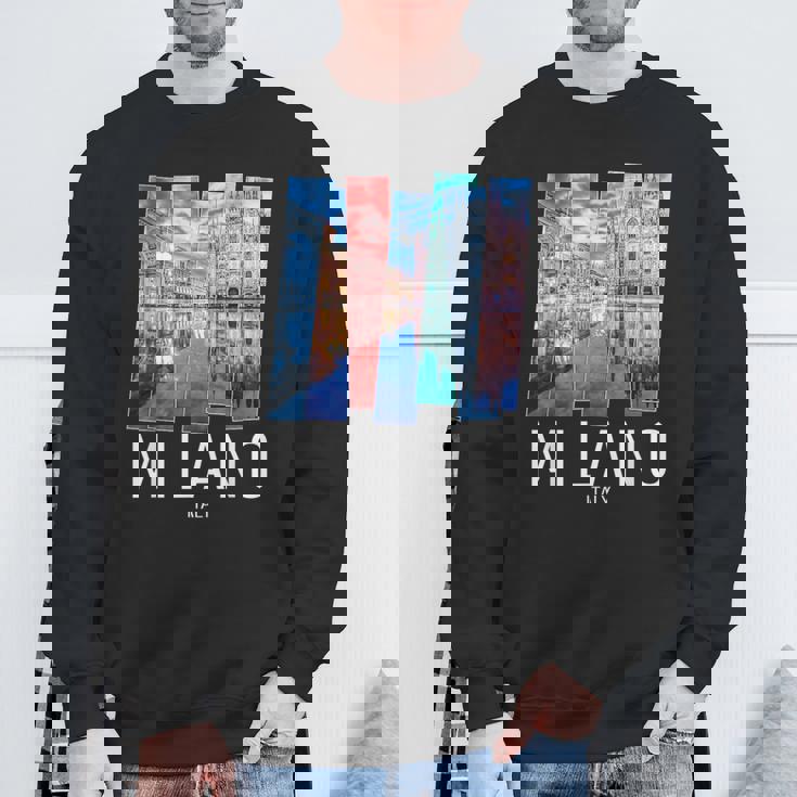 ミラノ シャツ レディース メンズ ミラノ イタリア お土産 ギフト スウェットシャツ 高齢者への贈り物