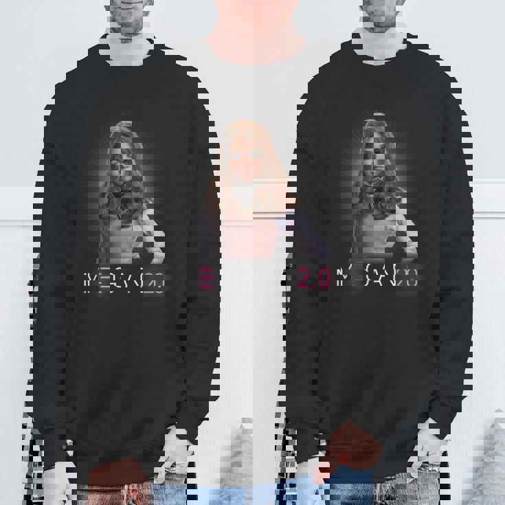 ミーガン 20 Face Of Fear スウェットシャツ 高齢者への贈り物