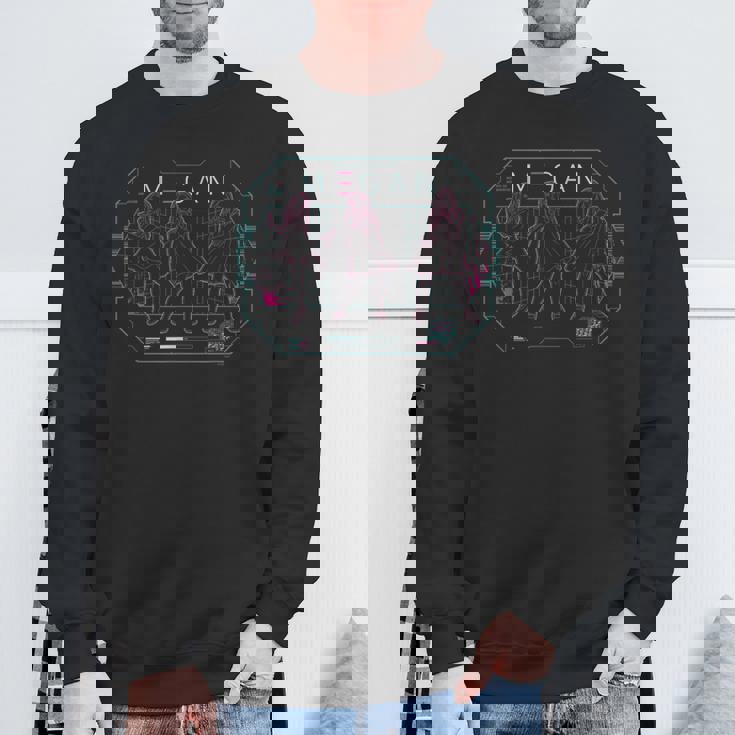 ミーガン Dance Mode Neon Tech スウェットシャツ 高齢者への贈り物