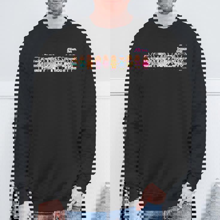 メルちゃん おともだちと いっしょ （キッズサイズ） スウェットシャツ 高齢者への贈り物