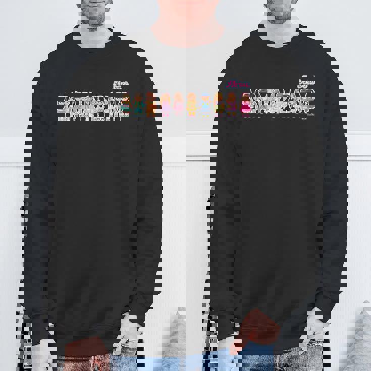 メルちゃん おともだちと いっしょ （大人サイズ） スウェットシャツ 高齢者への贈り物