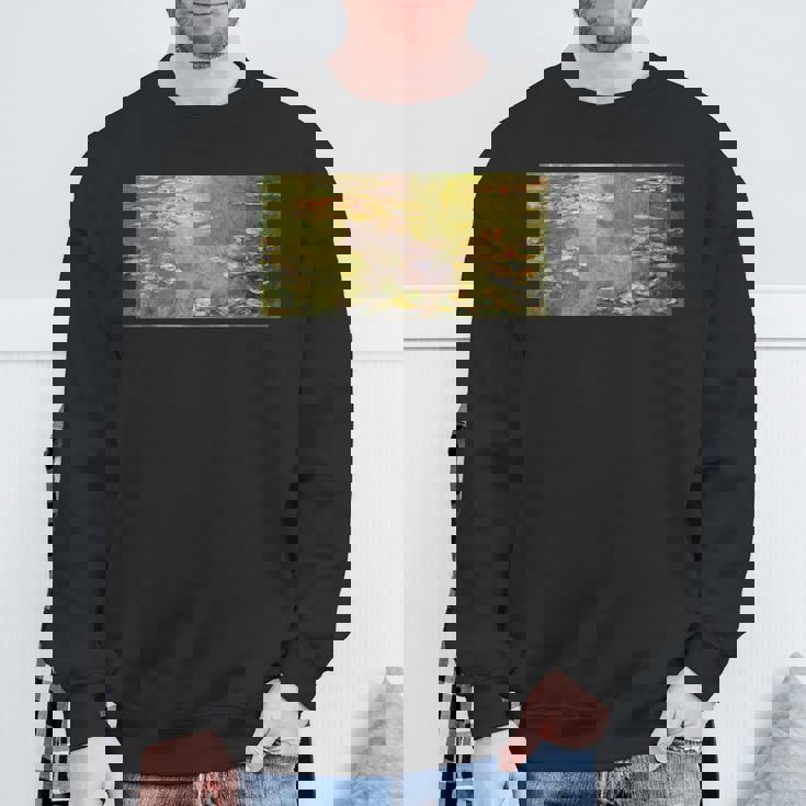 モネの睡蓮 スウェットシャツ 高齢者への贈り物