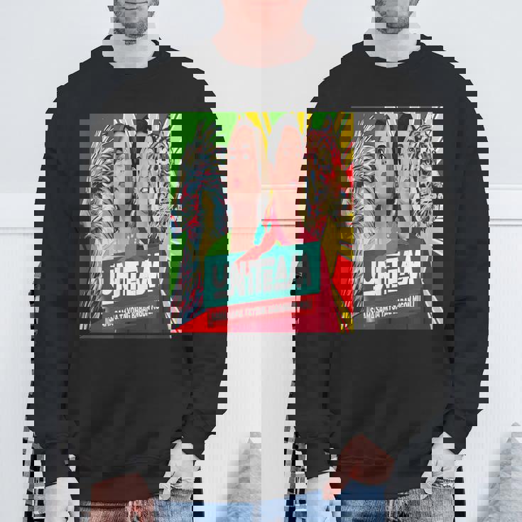 ユニチーム Bbm サラ フィリピン大統領兼副大統領 スウェットシャツ 高齢者への贈り物