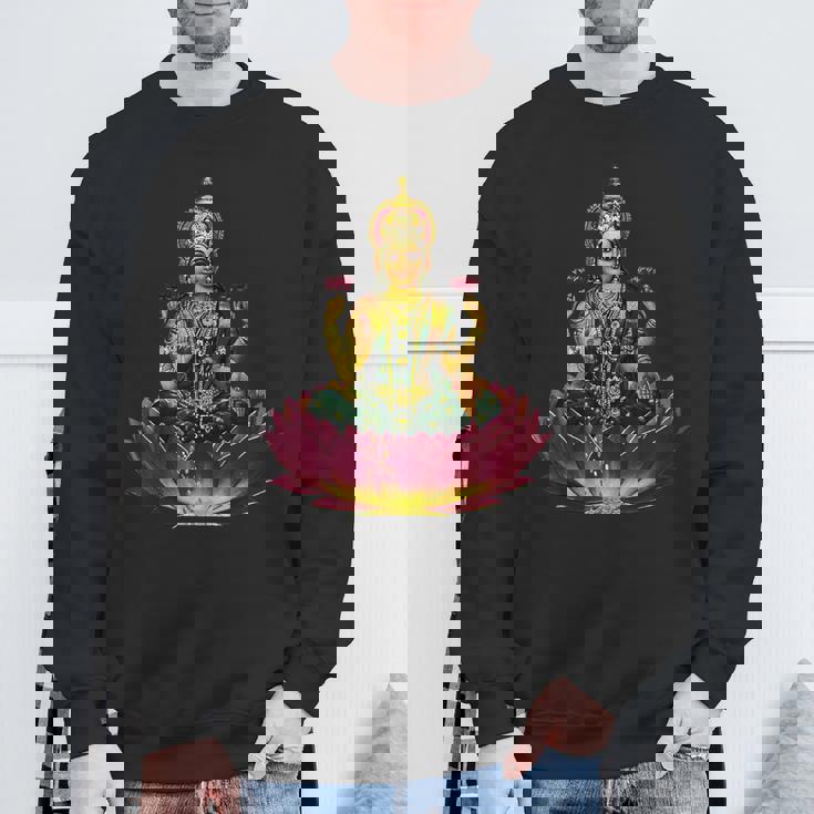 ラクシュミー女神 スウェットシャツ 高齢者への贈り物