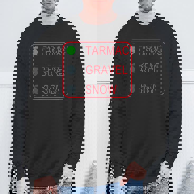 ランサー Evo 9 Ix ターマック 砂利 雪 スウェットシャツ 高齢者への贈り物