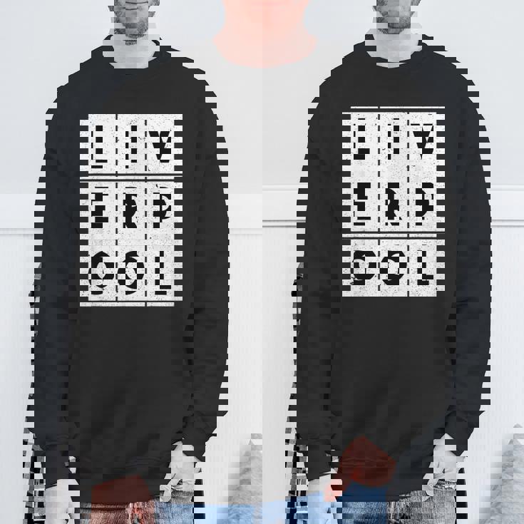 リバプール ギフト リヴァプール イギリス グレートブリテン スウェットシャツ 高齢者への贈り物