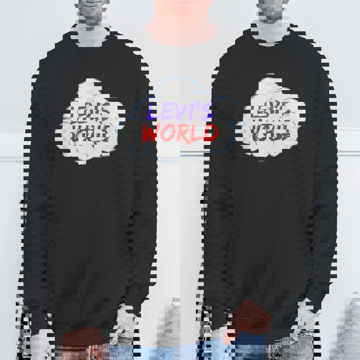 リーバイスのワールドクラウド スウェットシャツ 高齢者への贈り物