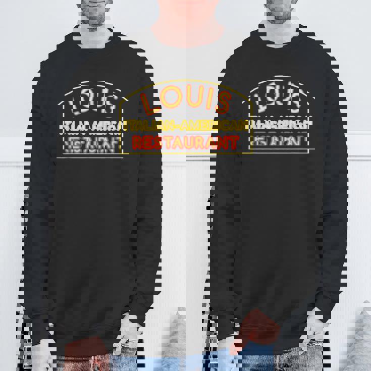 ルイス・レストラン イタリアン アメリカン ブロンクス Ny ゴッドファーザー スウェットシャツ 高齢者への贈り物