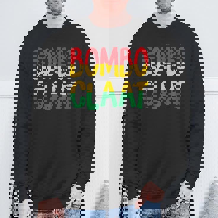 レゲエとジャマイカ Bombo Claat ラスタ ボンボクラット スウェットシャツ 高齢者への贈り物