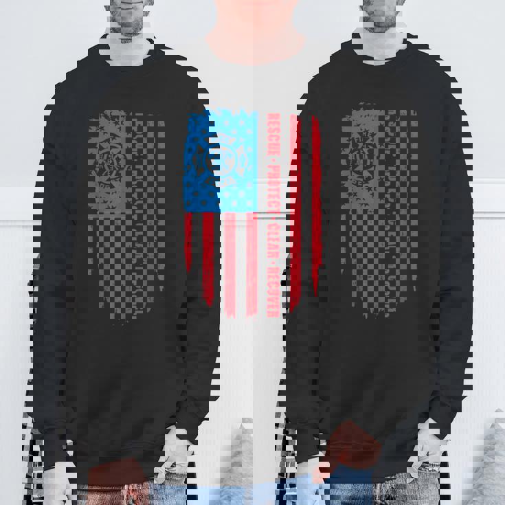 レスキュープロテクトクリアリカバリー スウェットシャツ 高齢者への贈り物