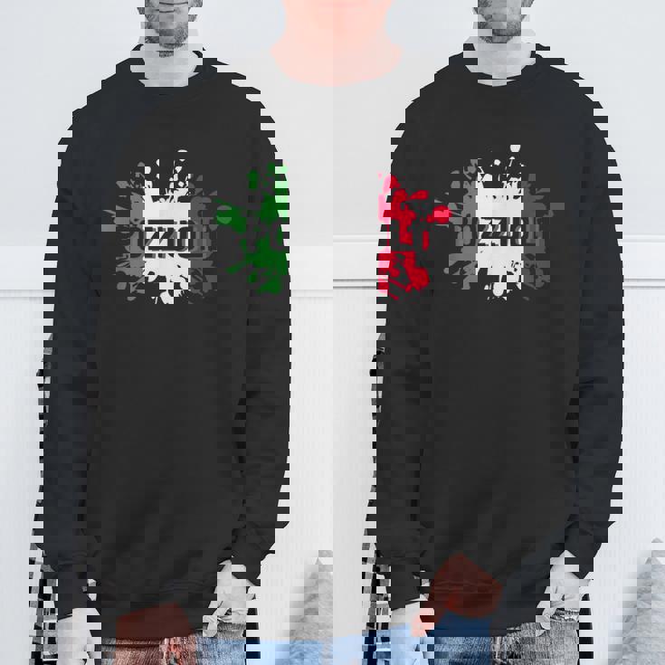 レトロ イタリア シティ ポッツォーリ スウェットシャツ 高齢者への贈り物