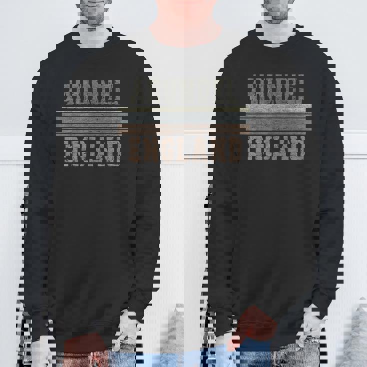 レトロアランデルイングランド スウェットシャツ 高齢者への贈り物