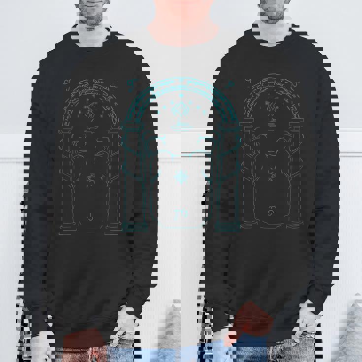 ロード・オブ・ザ・リング ドゥリンのドア スウェットシャツ 高齢者への贈り物