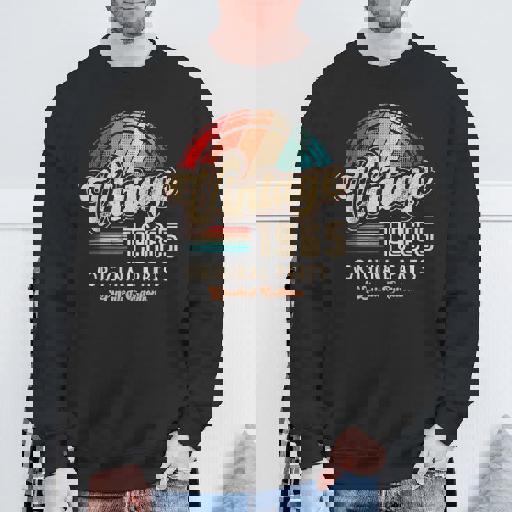 ヴィンテージ 1965 オリジナル・パーツ 限定版 誕生61周年記念 スウェットシャツ 高齢者への贈り物