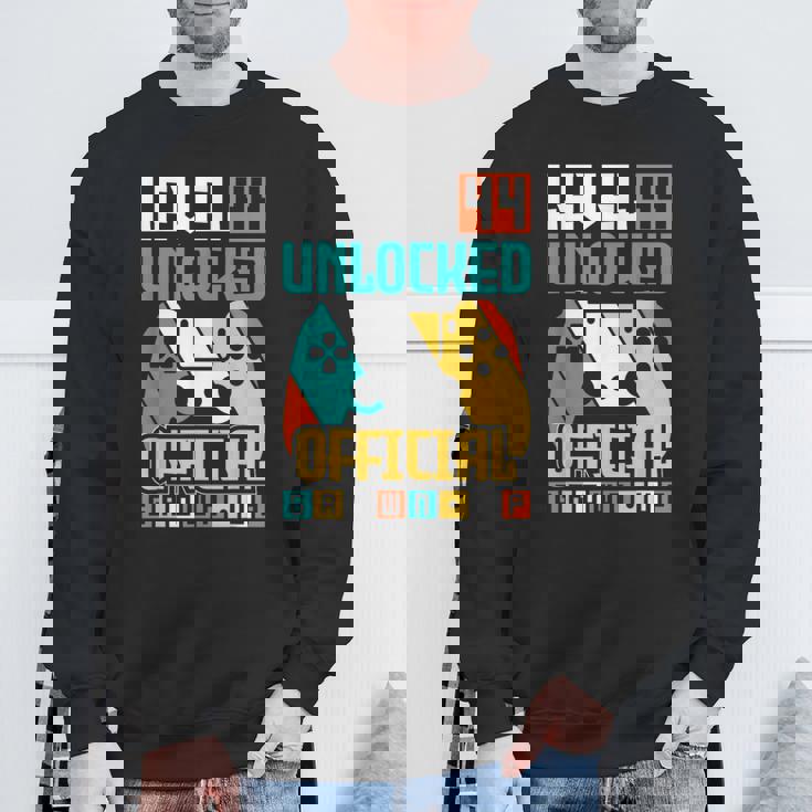 ヴィンテージ 44歳の誕生日 ゲーマー 44歳 ギフト 44歳の誕生日 スウェットシャツ 高齢者への贈り物