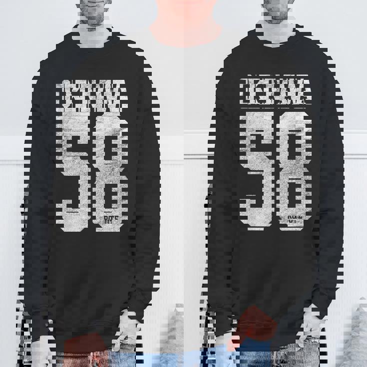 ヴィンテージ バラエティ 沖縄 日本 スウェットシャツ 高齢者への贈り物