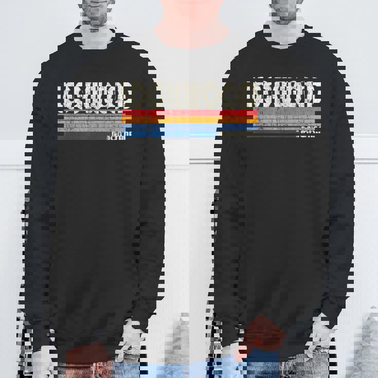 ヴィンテージ レトロ 70年代80年代スタイル ロックウッドの故郷 Mt。 スウェットシャツ 高齢者への贈り物