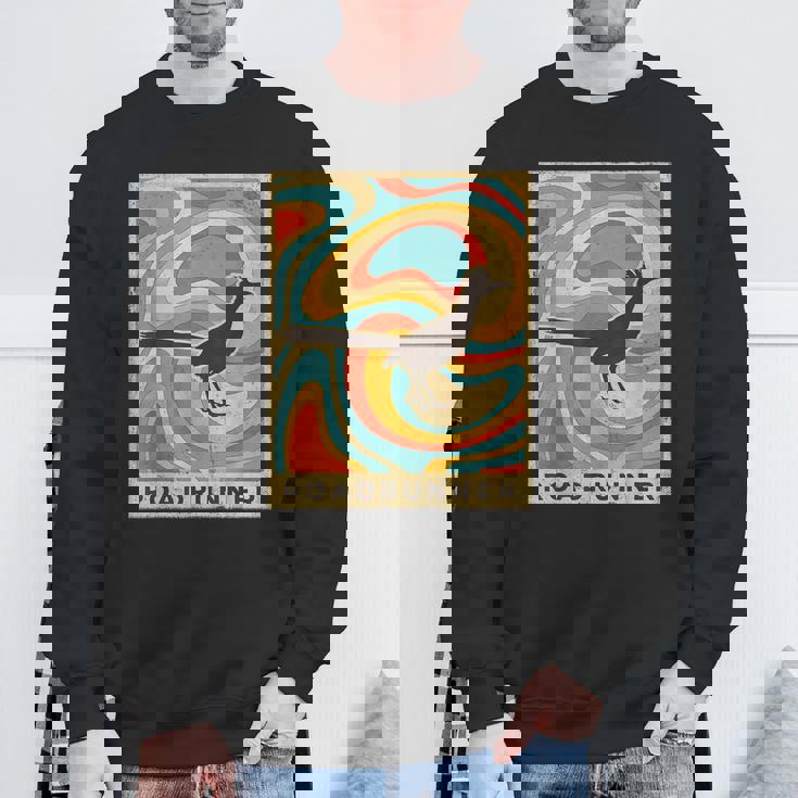 ヴィンテージ ロードランナー ラバー アニマル レトロスタイル スウェットシャツ 高齢者への贈り物