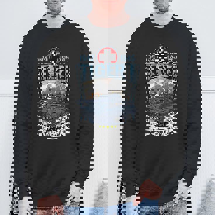 ヴィンテージ第二次世界大戦ドイツ戦車ティーガーi（1） スウェットシャツ 高齢者への贈り物