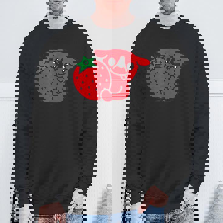 千葉県ご当地キャラいちごバージョン スウェットシャツ 高齢者への贈り物