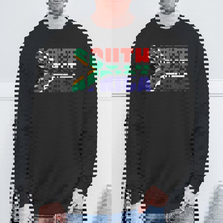 南アフリカ 国旗 南アフリカ スウェットシャツ 高齢者への贈り物