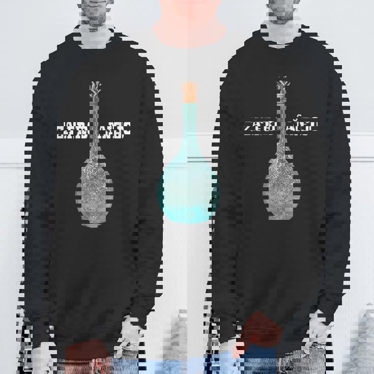 古くなったサファイア テキーラ 一口飲料 ヴィンテージドリンク製品 スウェットシャツ 高齢者への贈り物