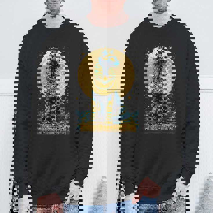 古代エジプト エジプト神 エジプト神話 バステトエジプト学 スウェットシャツ 高齢者への贈り物