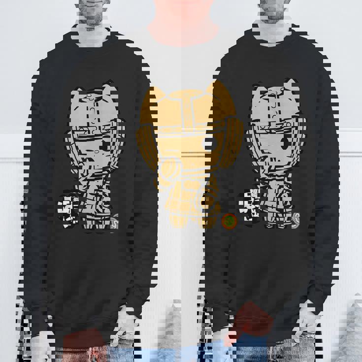 埴輪猫はにゃにゃ_004 スウェットシャツ 高齢者への贈り物