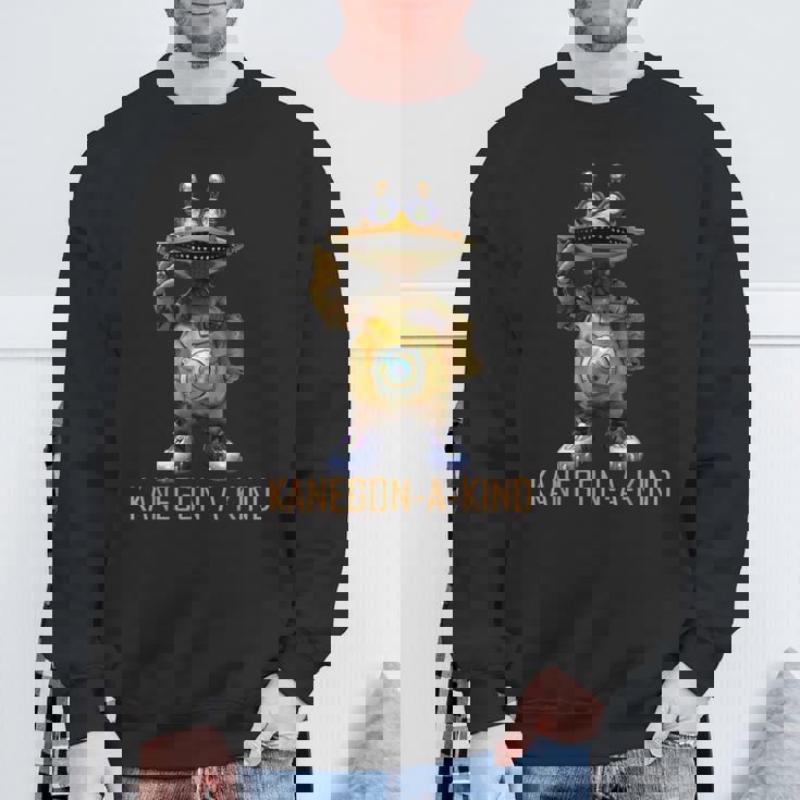 大怪獣ラッシュ ウルトラフロンティア カネゴン・ア・キンド スウェットシャツ 高齢者への贈り物