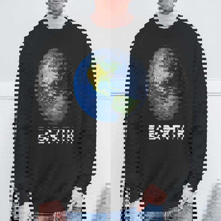 太陽系 第3惑星 地球 宇宙 スウェットシャツ 高齢者への贈り物