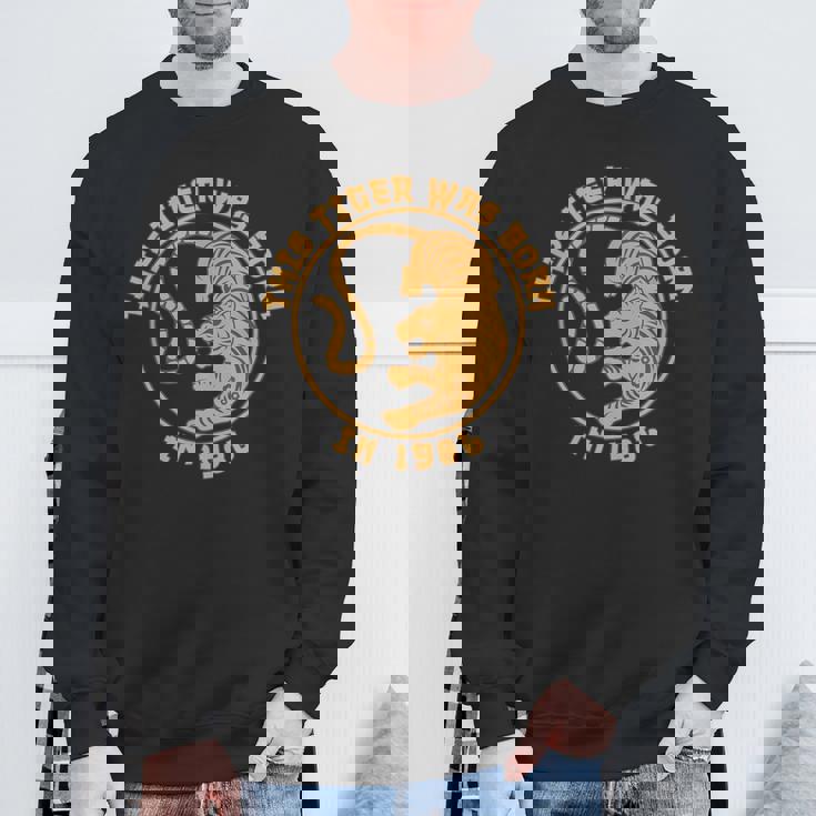 寅年 干支 月星占い 1986年誕生 スウェットシャツ 高齢者への贈り物