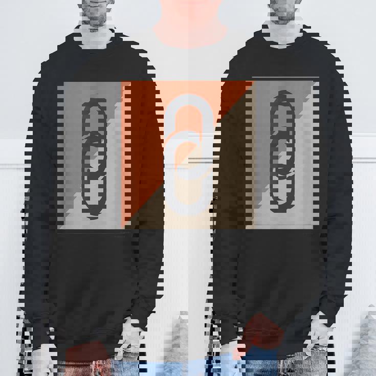 川越ボーイズ・シング＜Kawagoe Boysing＞ 日向兄弟 お気に入りブランド【オレンジ＆ベージュ】 スウェットシャツ 高齢者への贈り物