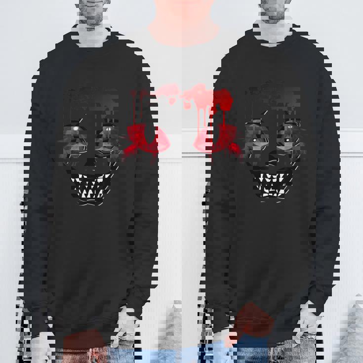 怖いデザイン スウェットシャツ 高齢者への贈り物