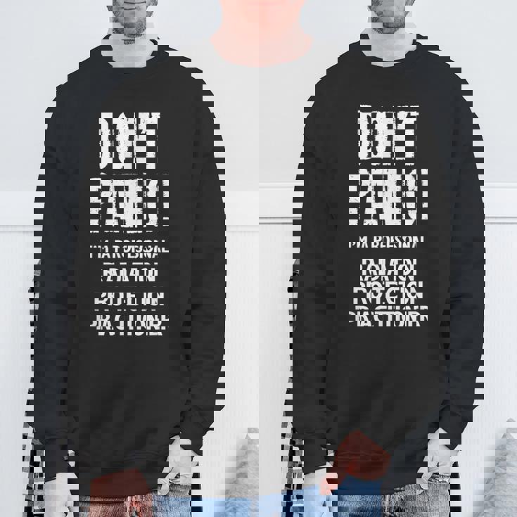 放射線防護士 スウェットシャツ 高齢者への贈り物