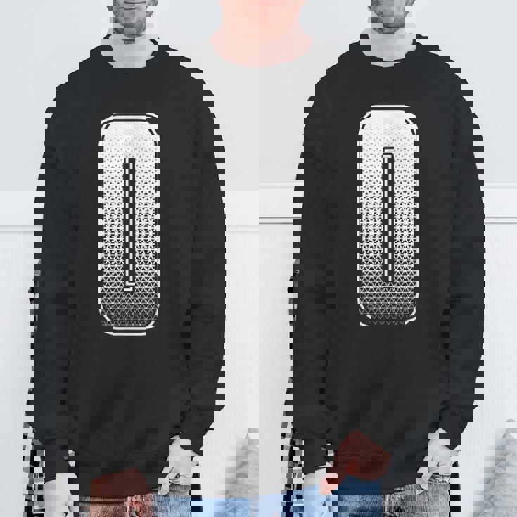 数字 0 ゼロ スウェットシャツ 高齢者への贈り物