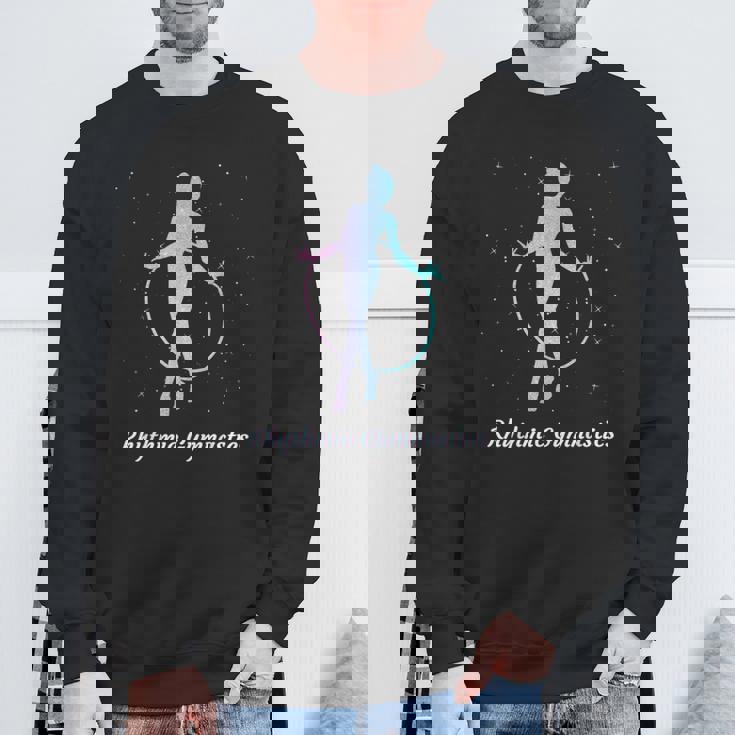 新体操 パステルフープ スウェットシャツ 高齢者への贈り物