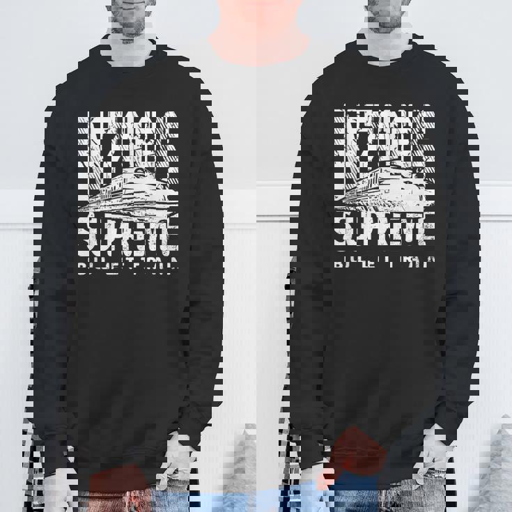 新幹線 新幹線 N700s 日本高速鉄道 スウェットシャツ 高齢者への贈り物