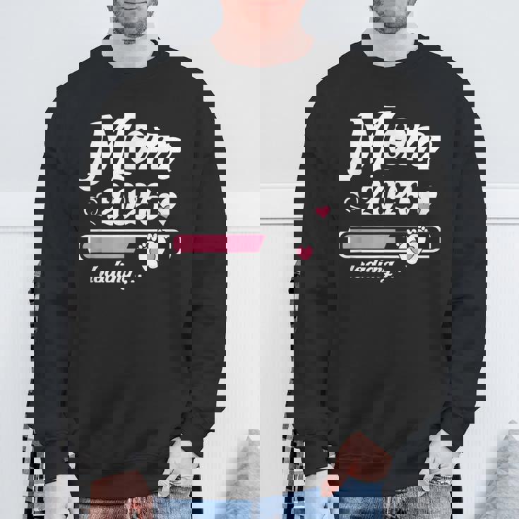 新米ママ-ママセット 2026-ママ・トゥ・ビー スウェットシャツ 高齢者への贈り物