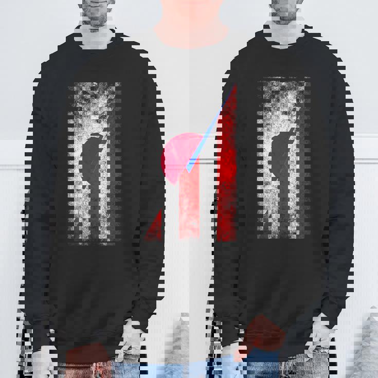 日本&プエルトリコの旗 日本のプエルトリコ。 スウェットシャツ 高齢者への贈り物