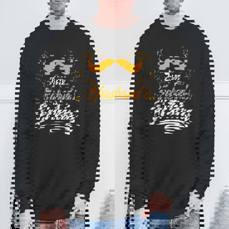 旦那の誕生日 スウェットシャツ 高齢者への贈り物