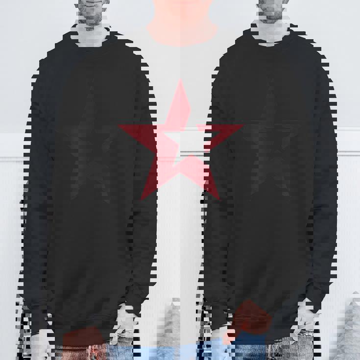 星 星柄 スター メンズ 半袖 ロック アメリカン おしゃれ かっこいい 大きいサイズ 黒 春夏 ドゥーブルステラ スウェットシャツ 高齢者への贈り物