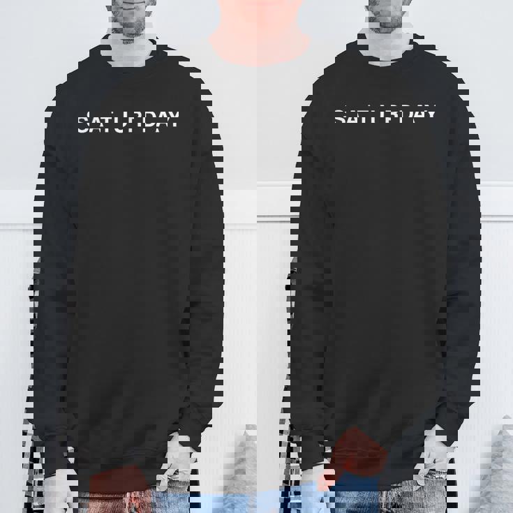 曜日 土曜日 日曜日 月曜日 火曜日 水曜日 スウェットシャツ 高齢者への贈り物